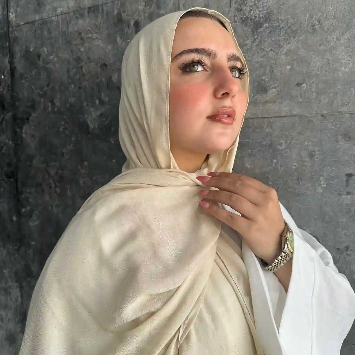 Modal cotton - Cream