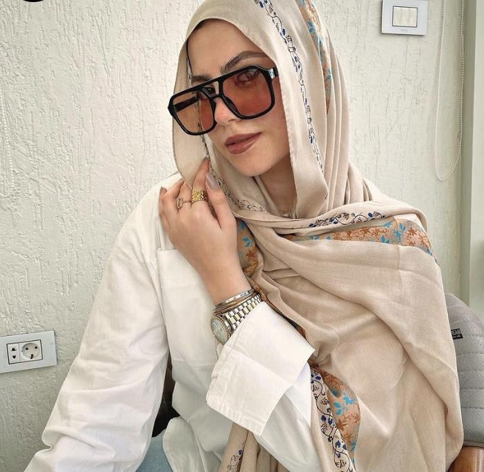 Worood scarf (4 colours)