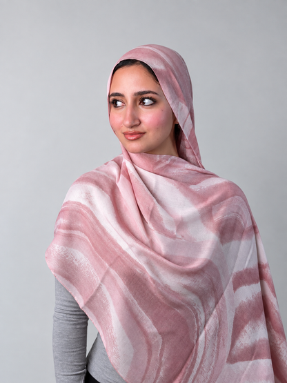 Shlosen scarf - pink