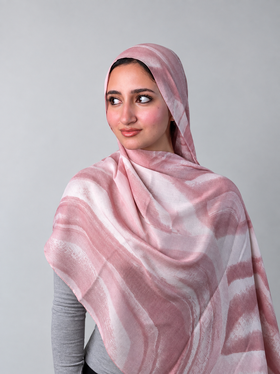 Shlosen scarf - pink