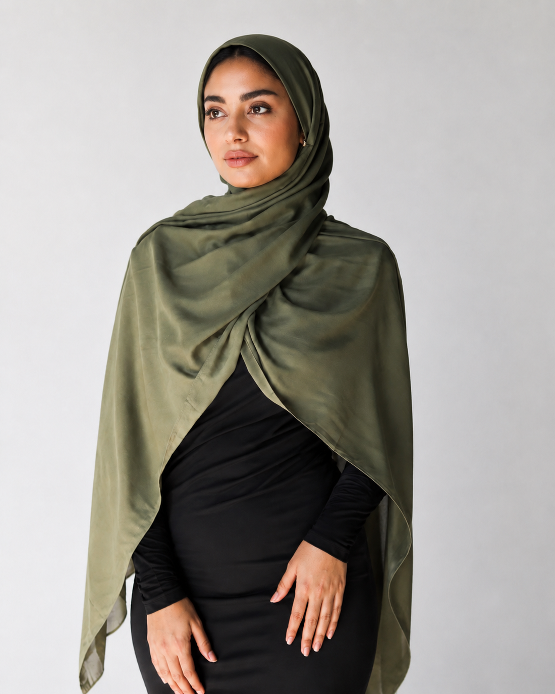 Modal cotton - olive