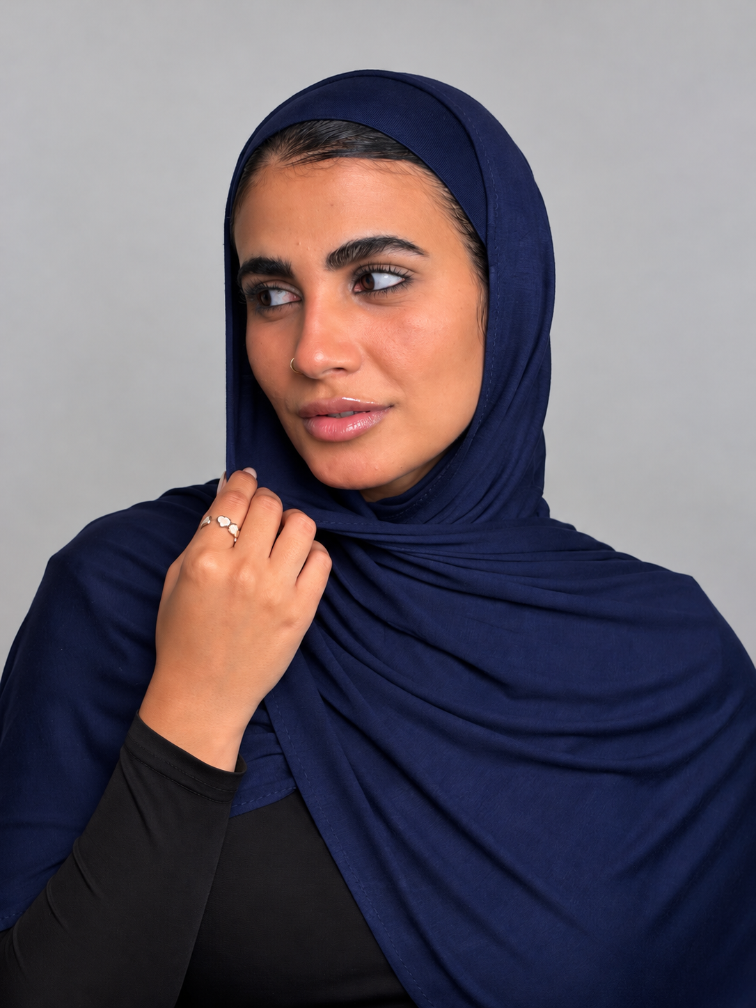 Gel lycra with bandana - navy blue