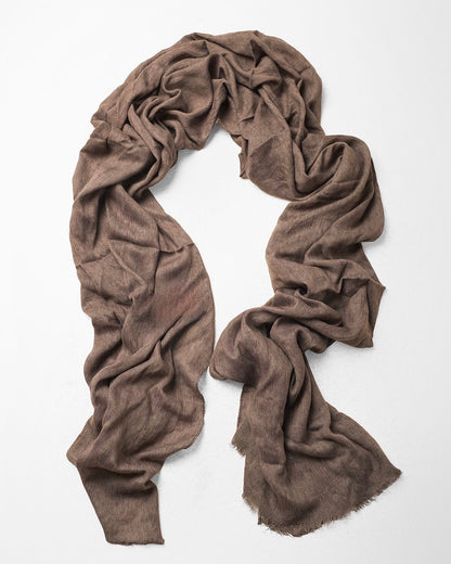 Ruffled Scarf – Egyptian