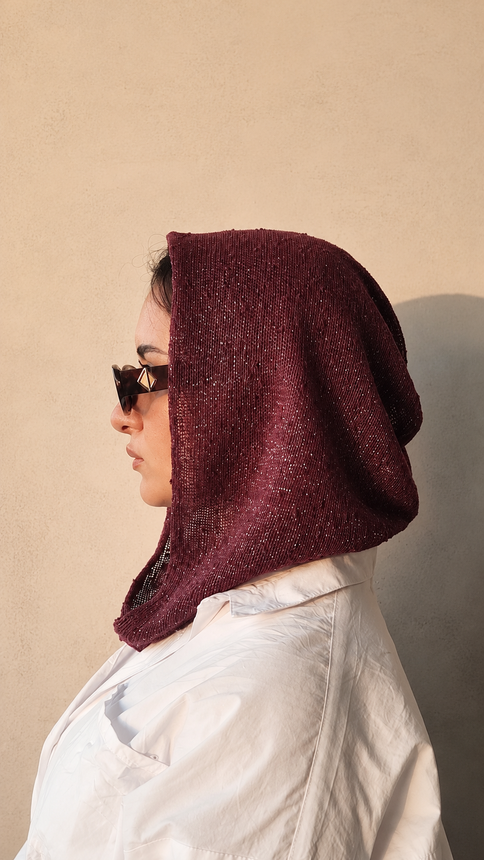 Balaclava Burgundy