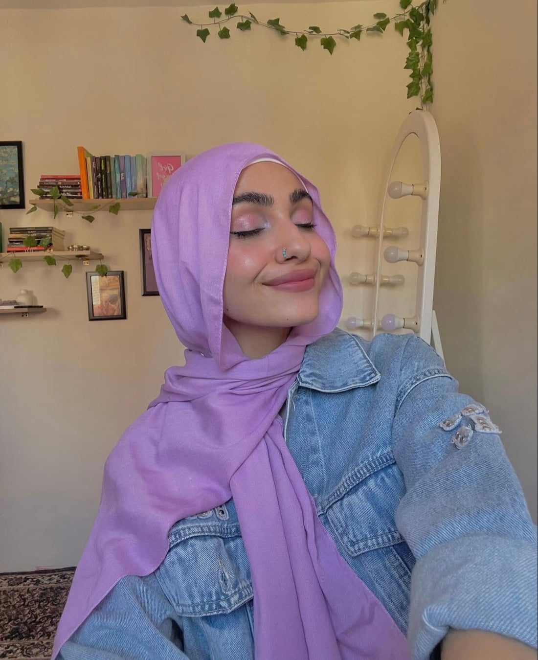 Modal cotton - lavender