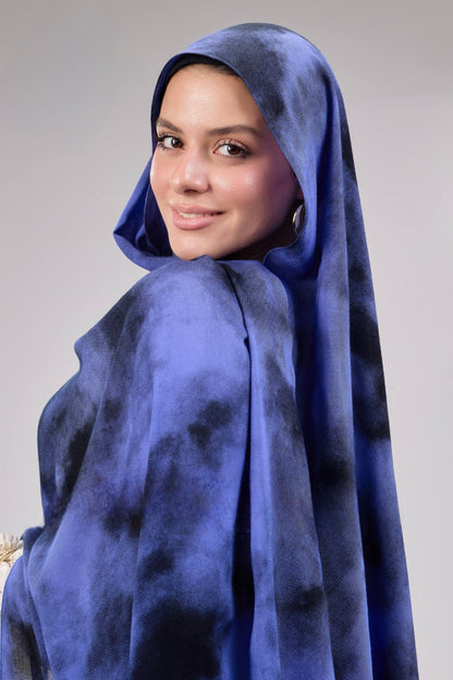 Midnight scarf - blue