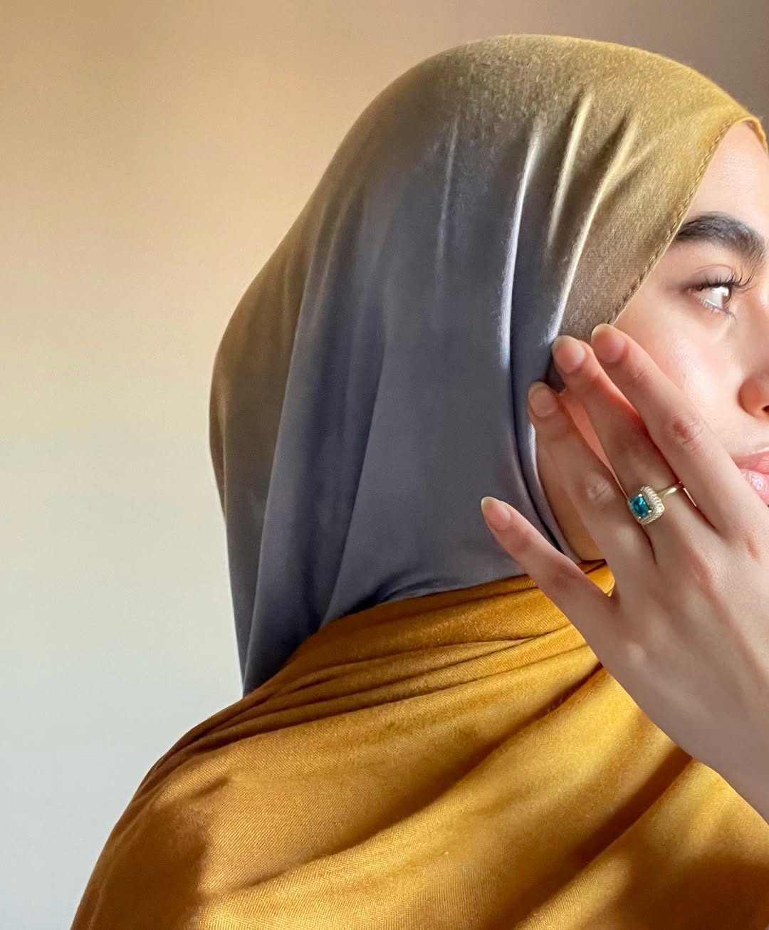 Degradee gray&amp;yellow