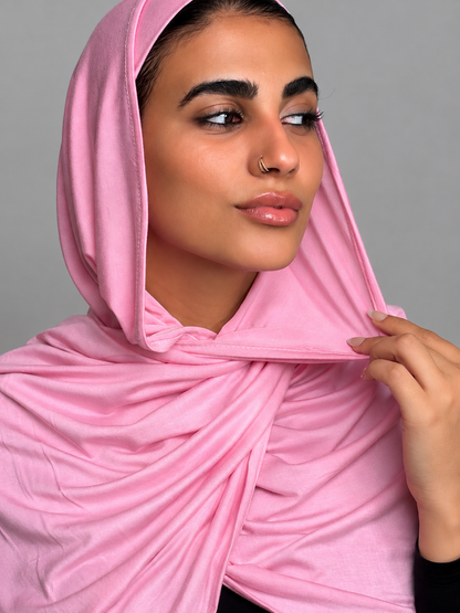 Gel lycra with bandana - Dusty pink