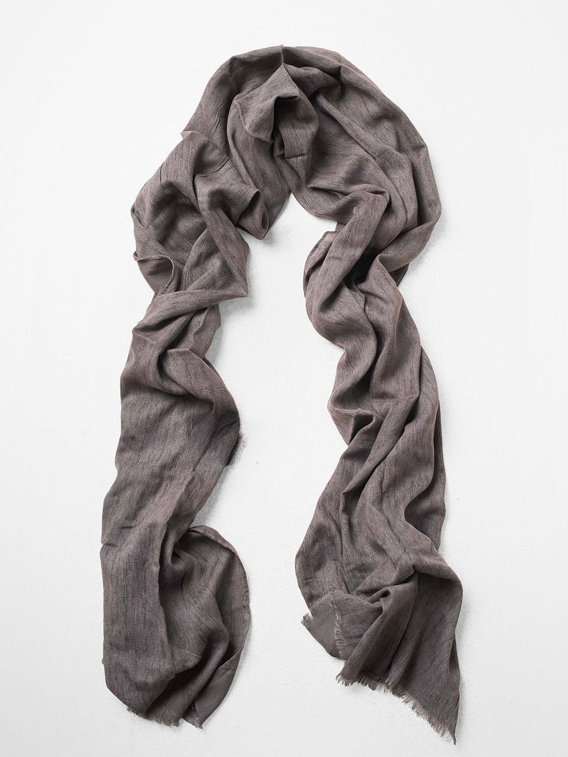 Ruffled Scarf – Egyptian