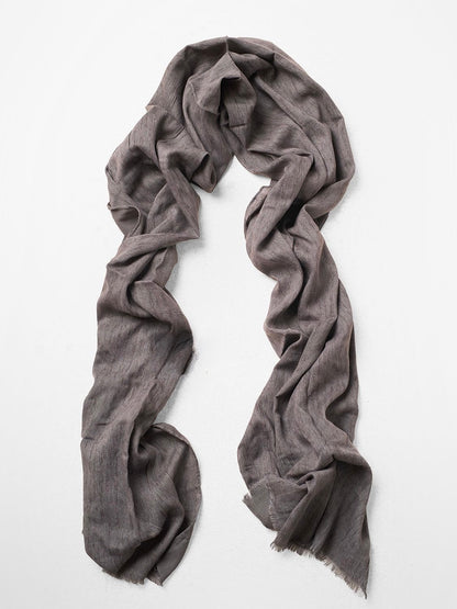 Ruffled Scarf – Egyptian