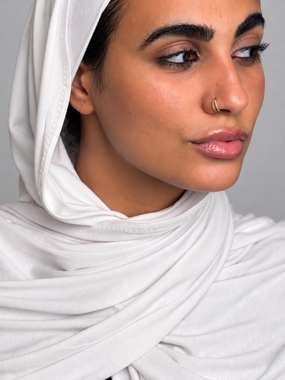 Gel lycra with bandana - off white