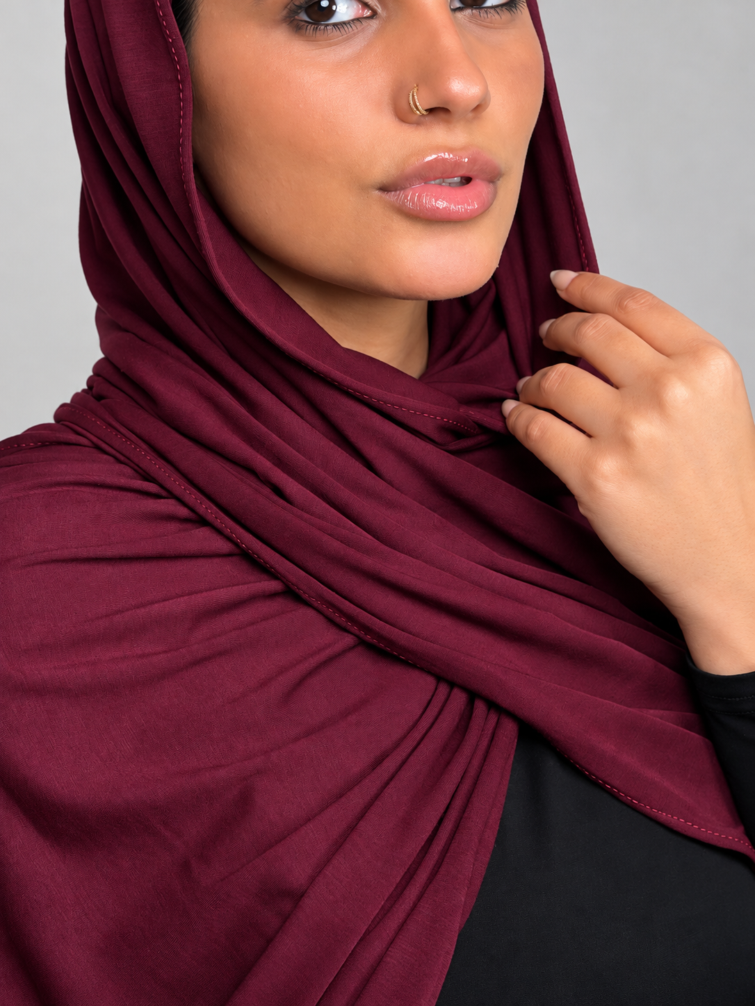 Gel lycra with bandana - berry