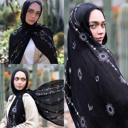 Najm scarfs ( 4 colours )