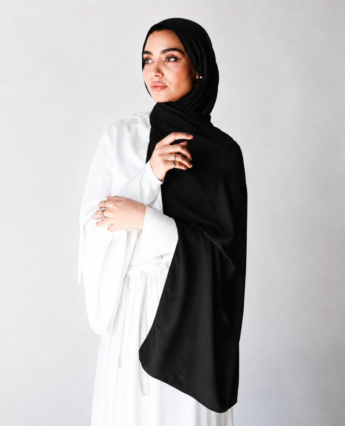 Modal cotton-black