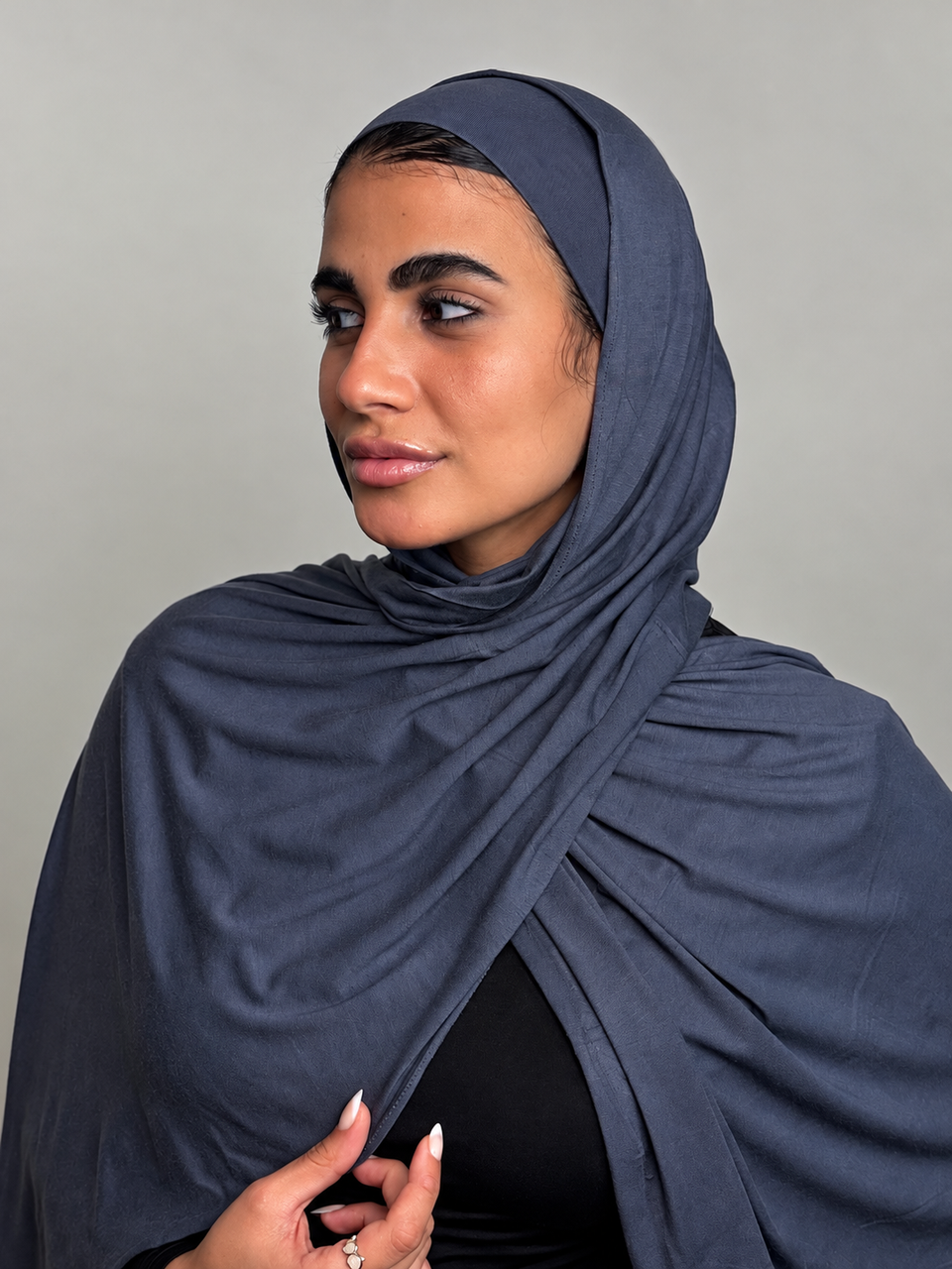 Gel lycra with bandana - Dark gray
