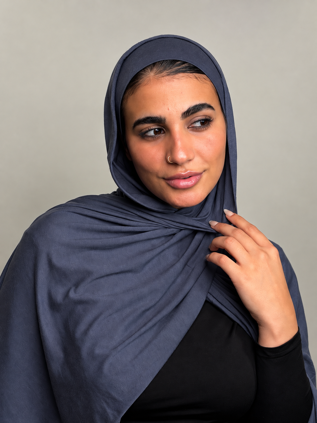 Gel lycra with bandana - Dark gray