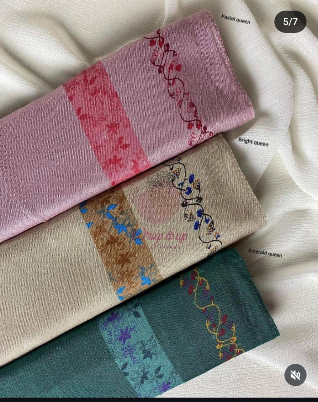 Worood scarf (4 colours)