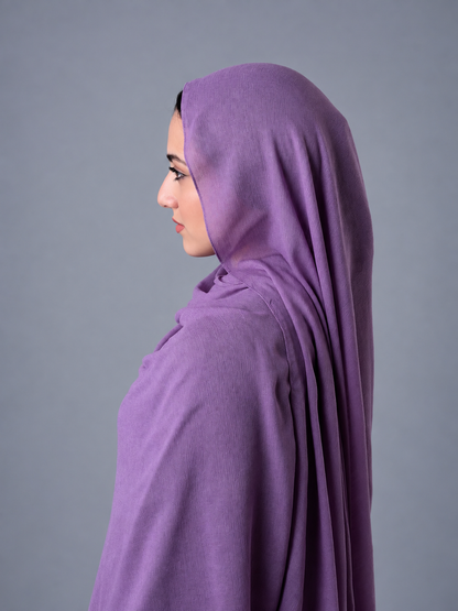 Linen quresha - lavender
