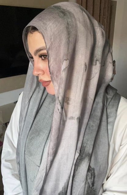 Linen stone (gray&amp;pink)