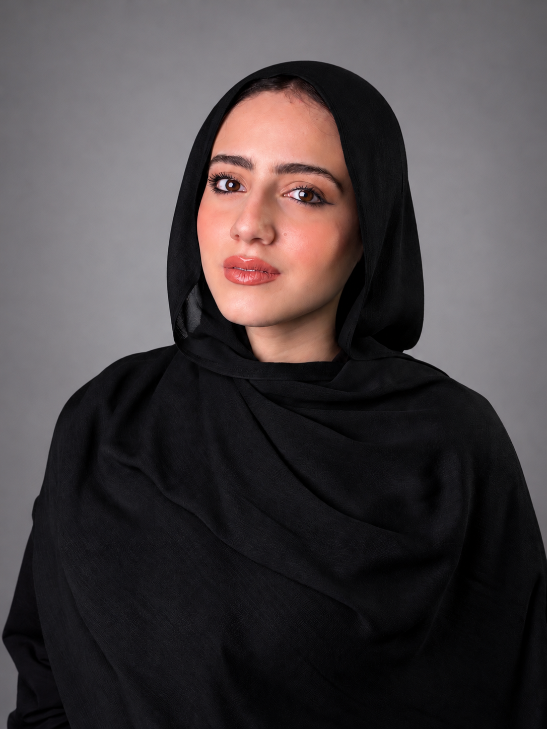 Linen quresha - Black