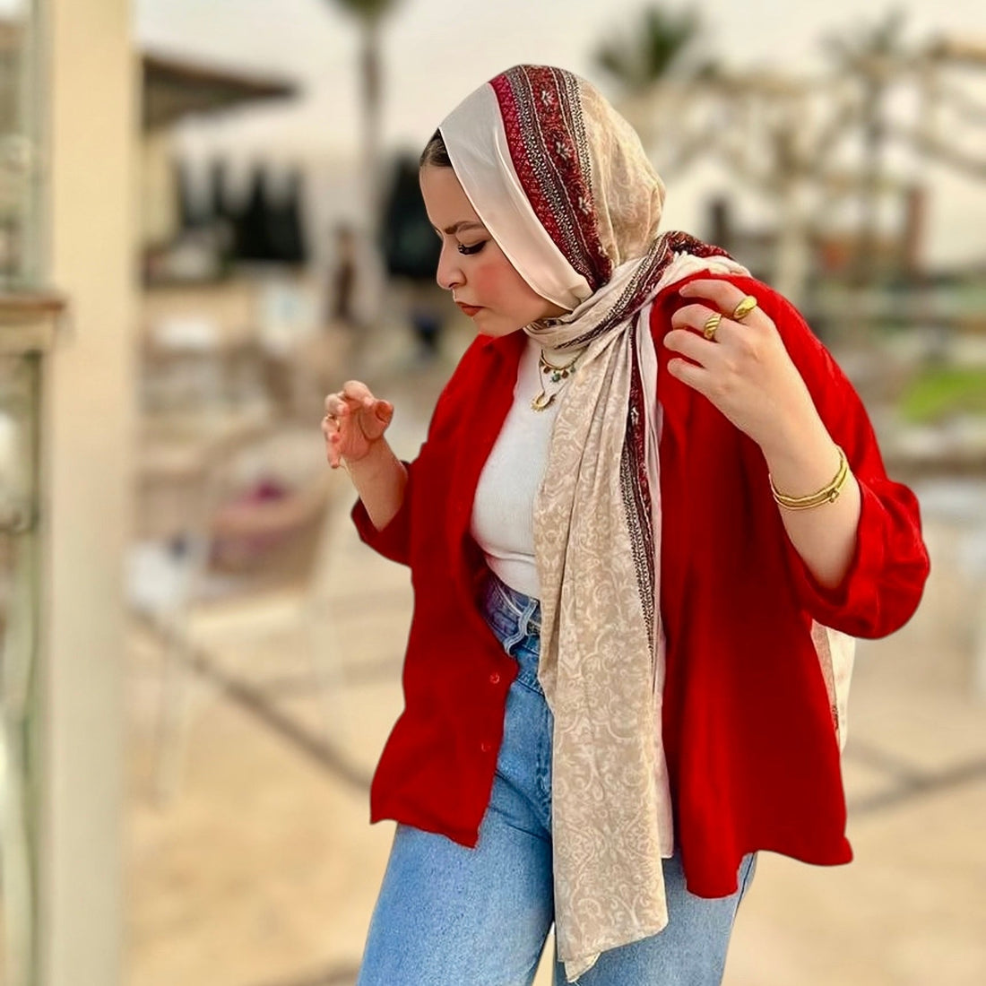 Gamila scarf