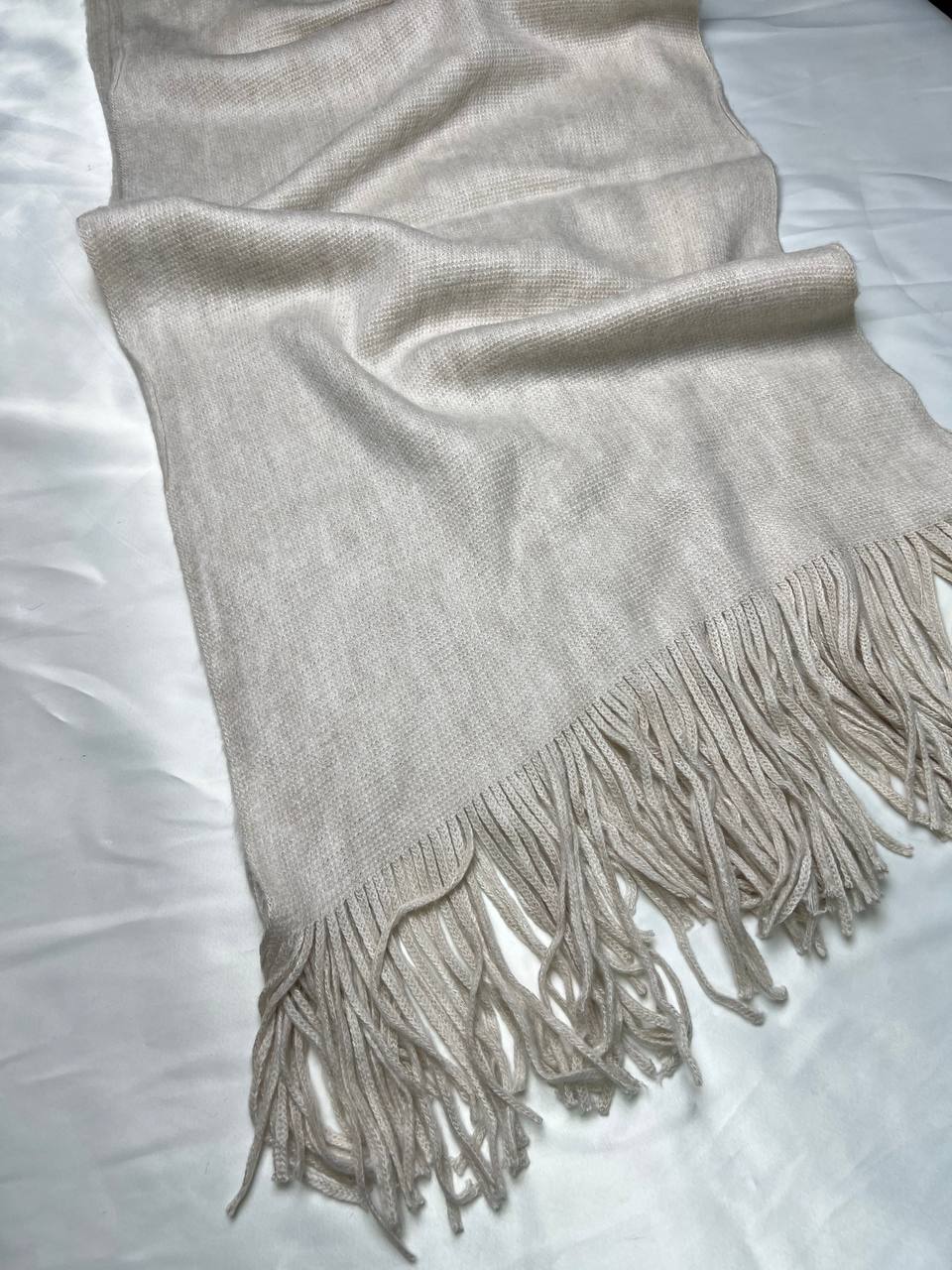 Shawl - beige
