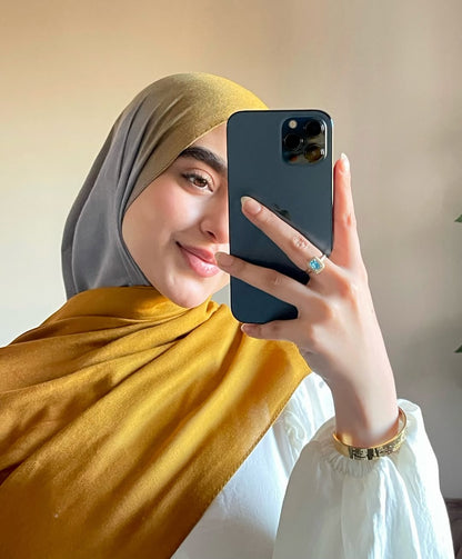 Degradee gray&amp;yellow