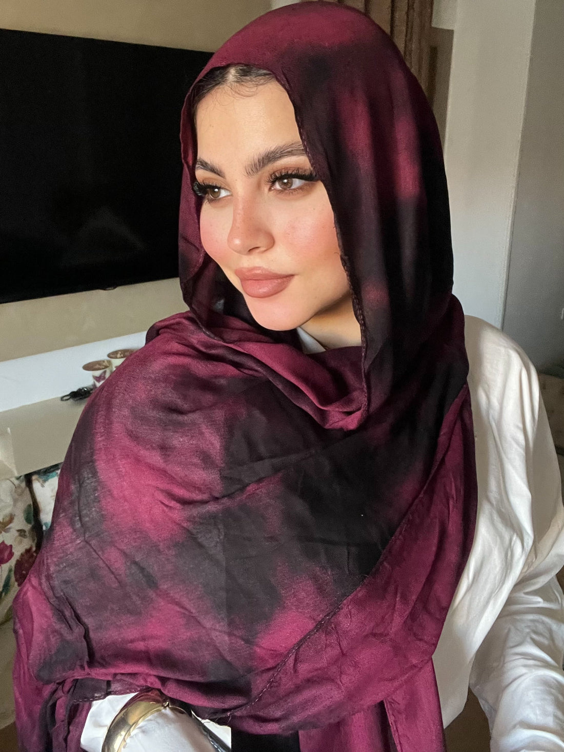 Midnight scarf