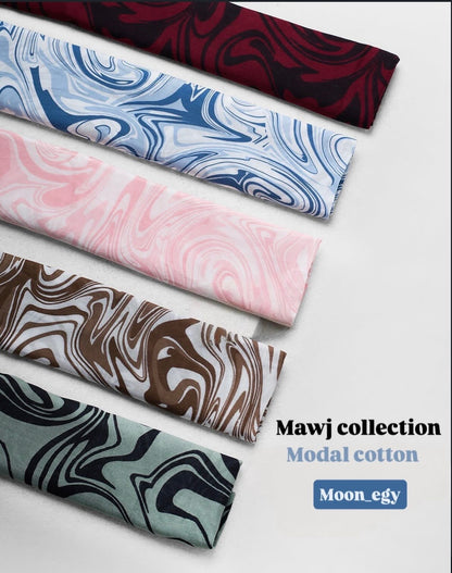 Mawj collection ( 5 - colours)