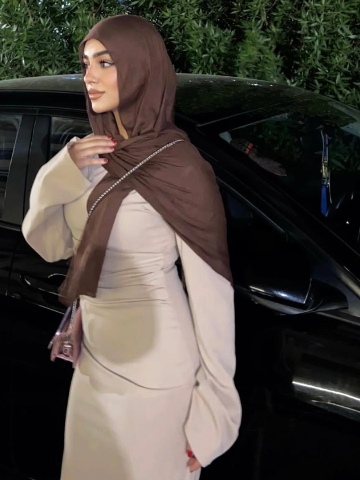 Modal cotton - Dark chocolate