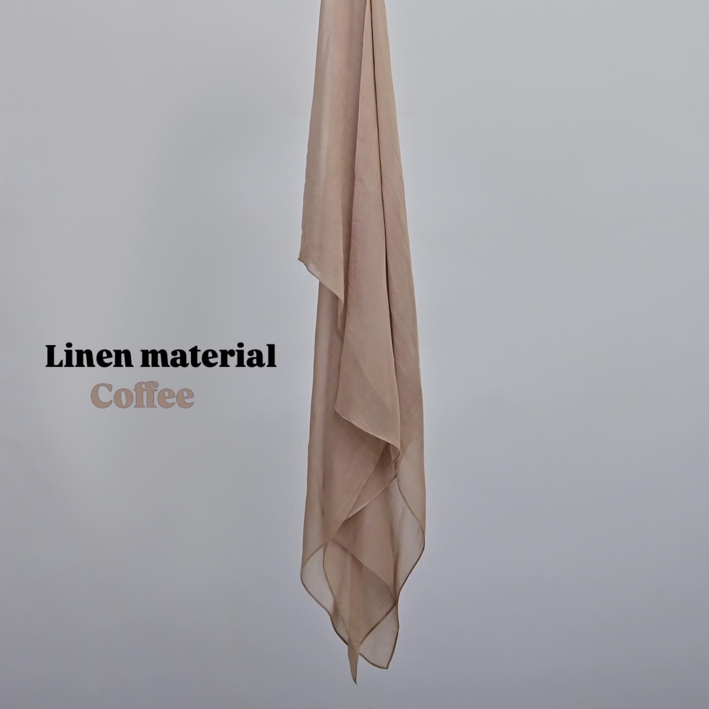 Linen quresha ( coffee )