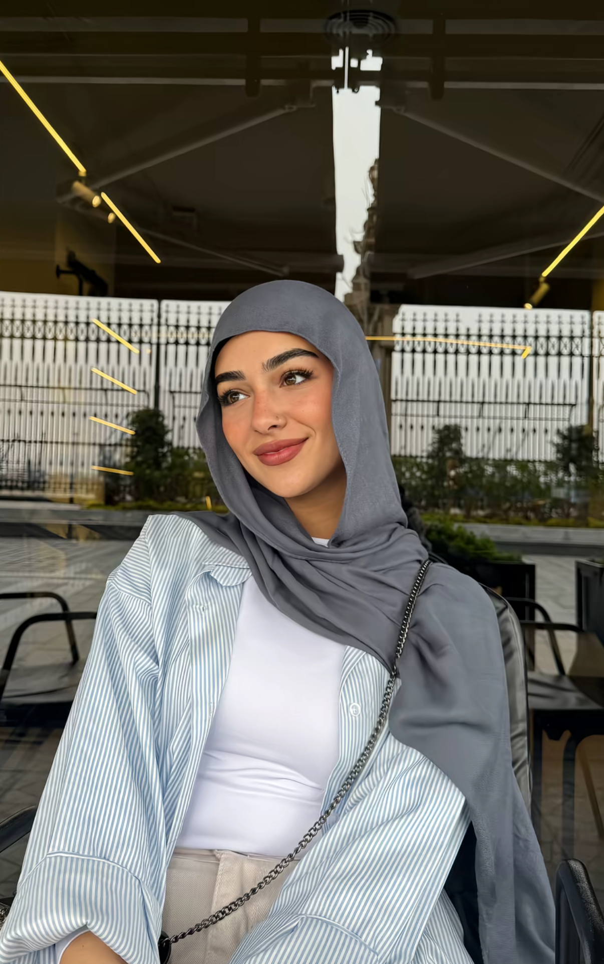 Modal cotton- Dark gray