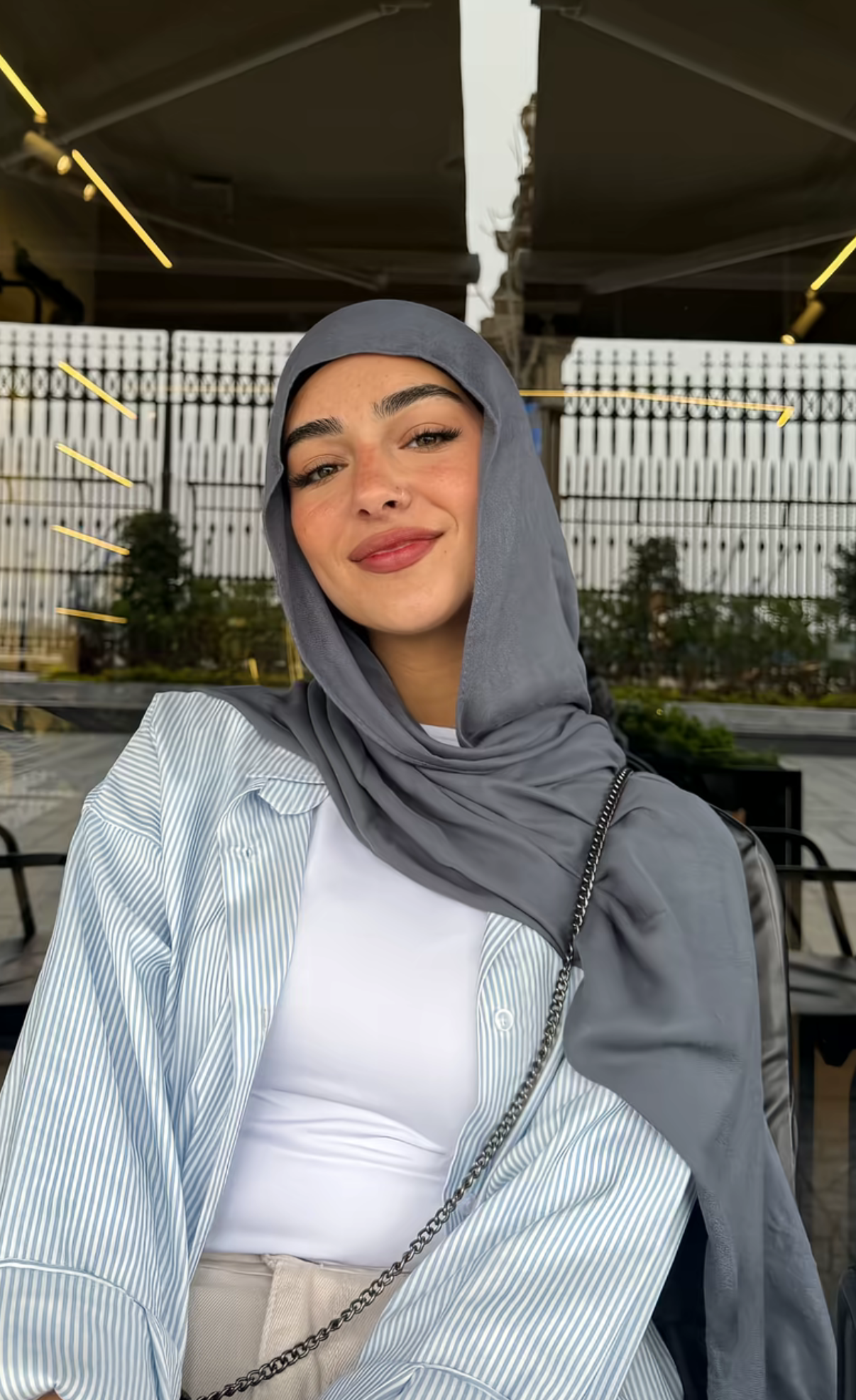 Modal cotton- Dark gray