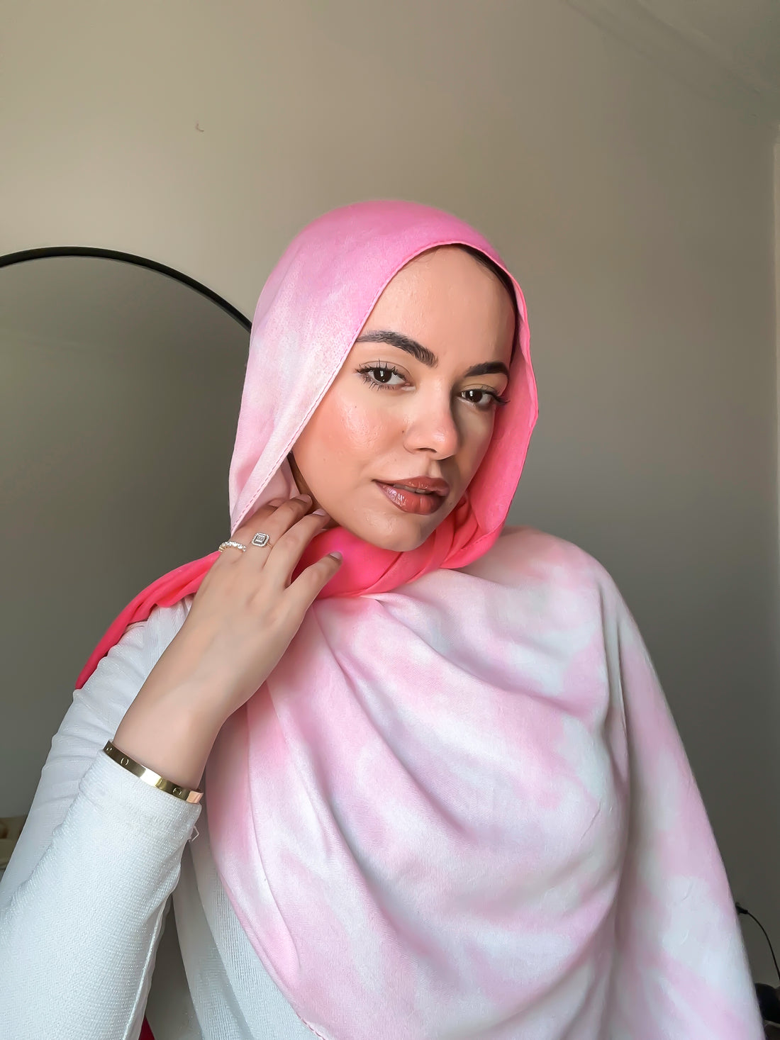 Degradee pink &amp; baby pink