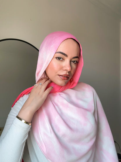 Degradee pink &amp; baby pink