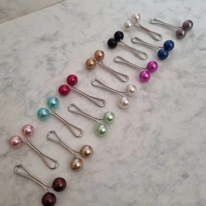 Clip pins (Two pieces )