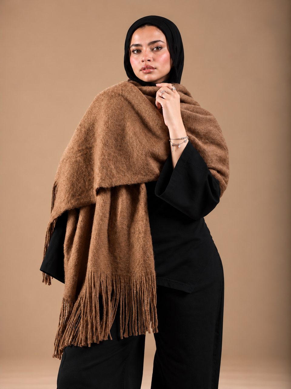 Winter Shawl - Bronze